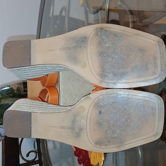 Vince Camuto Wedge Sandals - Picture 5 of 7